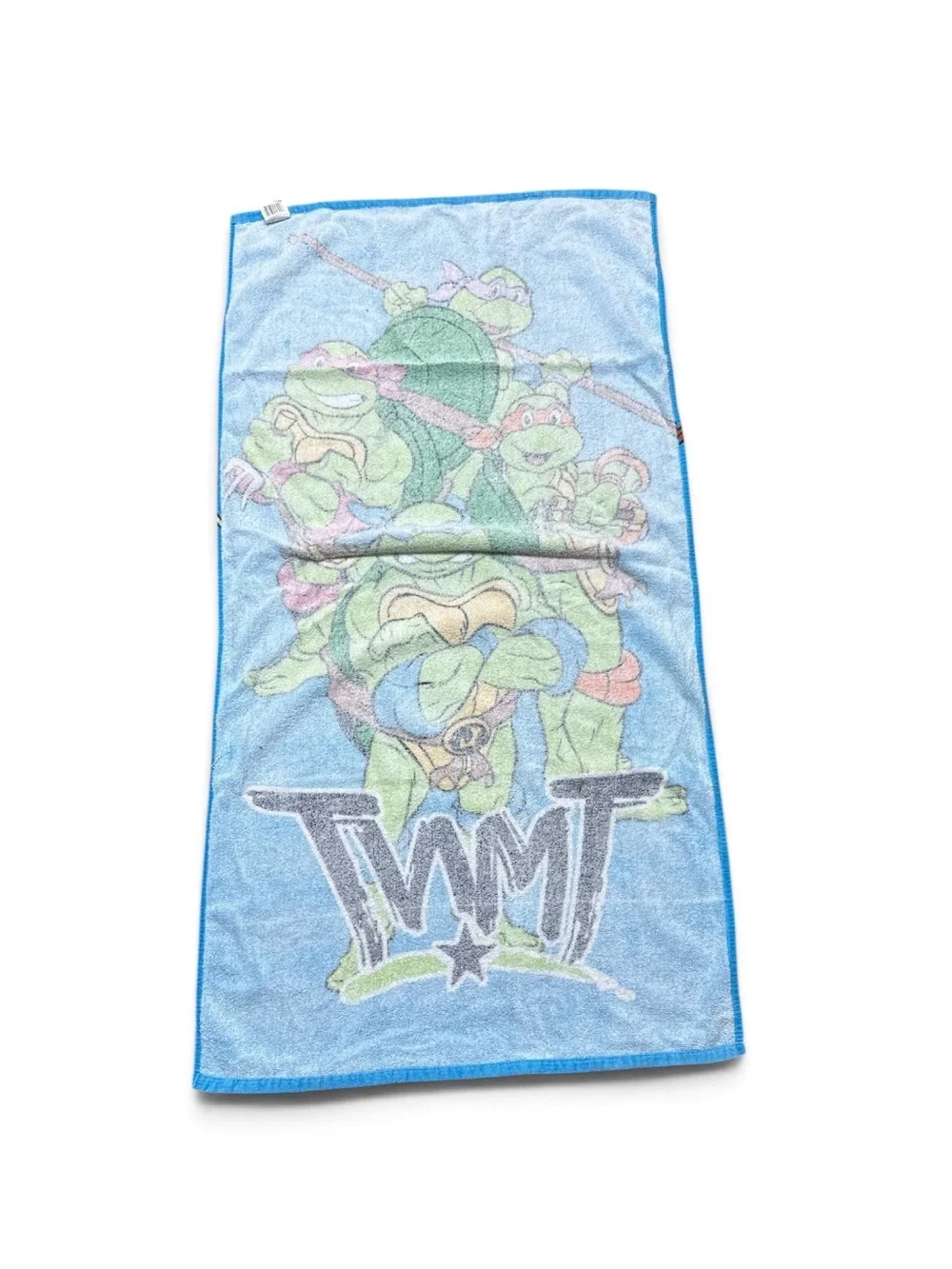 2022 Nickelodeon TMNT Teenage Mutant Ninja Turtles Beach Towel 49x25”